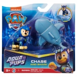 Psi Patrol - Aqua Pups Chase i rekin zestaw