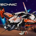 Lego Technic transportowy statek kosmiczny VTOL LT81