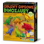 Odlewy gipsowe Dinozaury