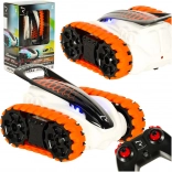 RC gąsienicowy pojazd terenowy REVOLT BIOTRAX, 2.4 GHz, LED, czerwony