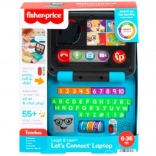 Edukacyjny dziecięcy laptop Porozmawiajmy Fisher-Price