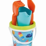 Wiadereczko z letnim motywem i konewką