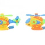 Śrubowany helikopter dla dzieci 19 cm