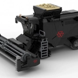 Klocki BRIXIES Plus MASSEY FERGUSON IDEAL – kombajn 1:32 (807 elementów)
