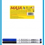 Centropen Zmazywalna tablica A5 dwustronna z 2 markerami