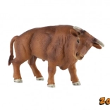 Plastikowy model byka Jersey 14cm