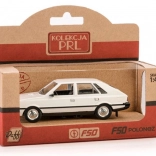 Model auta FSO Polonez 1:43 – biały metalowy model