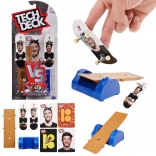 Zestaw fingerboardów TECH DECK VS Series Plan B – 2 mini deskorolki z przeszkodą