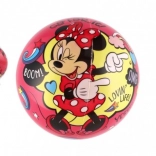 Piłka Disney Minnie różowa 23 cm