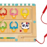 Magnetyczna gra Nakręć lody dla dzieci