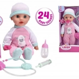 Lalka Laura Mały pacjent 30 cm