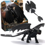 Jak wytresować smoka figurka TOOTHLESS 21 cm