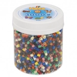 Koraliki do prasowania Hama MIDI w pojemniku