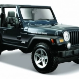 Metalowy model JEEP Wrangler Rubicon 1:27