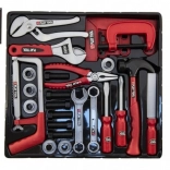 Plastowy zestaw narzędzi dla dzieci