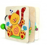 Drewniana książka Zwierzątka od Hess