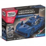 Laboratorium mechaniki – samochód wyścigowy endurance CLEMENTONI