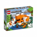 LEGO Minecraft 21178 lisia chata