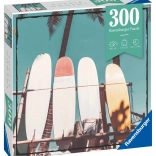 Puzzle Momenty 300 części Surfing