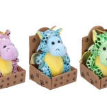 Pluszowy smok błyszczący 13 cm