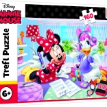 Puzzle 160 elementów – DISNEY MINNIE: Dzień z przyjaciółmi