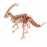 Drewniane puzzle 3D Parasaurolophus