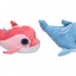 Realistyczny pluszowy delfin 26 cm