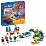 Lego City wodna policja – śledztwo