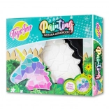 Mozaika z malunkiem jednorożca