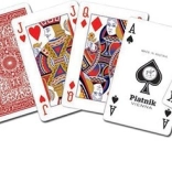 Karty Classic Joker - plastikowe karty w pudełku