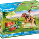 Playmobil Country kolekcjonerski kuc Connemara