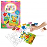 Obrazy z piasku Wróżka, Kwiaty