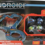 Androidowa superkosmiczna autostrada – akcyjny zestaw do zabawy z robotami