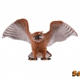 Plastowa figurka puchacza 11 cm