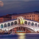 DINO panoramiczne puzzle Most Rialto 6000 elementów