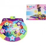 Taneczny muzyczny dywan na baterie dla dzieci