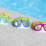 Bestway dziecięca maska nurkowa różowa – Niebieska