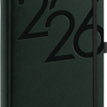 Dzienny terminarz Notique Ajax 2026 zielony