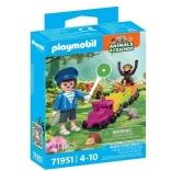 Playmobil Animals & Friends wycieczka pociągiem ze zwierzątkami