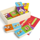 Drewniane domino CoComelon