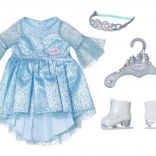 BABY born zestaw Księżniczka Lodu dla lalki 43 cm
