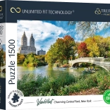 Puzzle TREFL UFT Wanderlust: Magiczny Central Park, Nowy Jork – 1500 elementów
