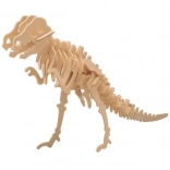 Drewniane 3D puzzle Tyrannosaurus Rex