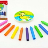 Kredki do wanny Moje pierwsze zwierzątka z gąbką