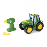 Traktor do montażu JOHN DEERE Johnny 23 cm z śrubokrętem