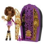 Lalka MONSTER HIGH Straszliwe tajemnice Clawdeen Wolf z tajną szafą i akcesoriami