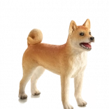 Plastikowa figurka psa Shiba Inu MOJO
