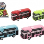 Dwupiętrowy autobus z metalu do napędzania