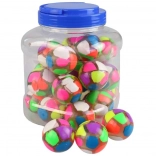 Kolorowe skaczące kuleczki