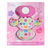 Zestaw dziecięcego makijażu z lusterkiem